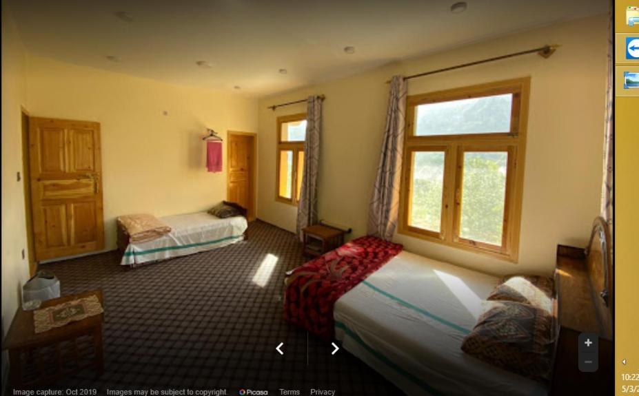 ホテル Hunza Baithak Karimabad  エクステリア 写真